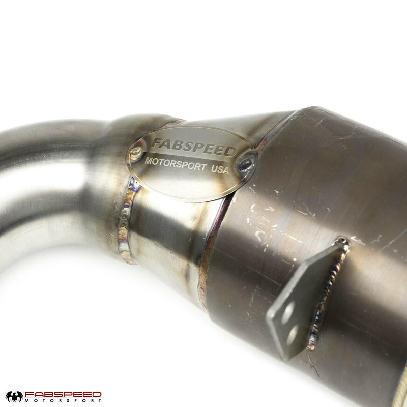 Fabspeed Sport Catalytic Converters 2021+ Porsche 911 Turbo/S 992