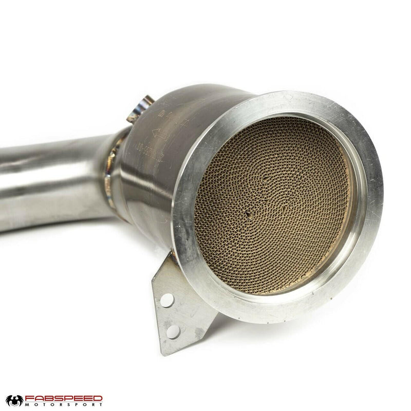 Fabspeed Sport Catalytic Converters 2021+ Porsche 911 Turbo/S 992