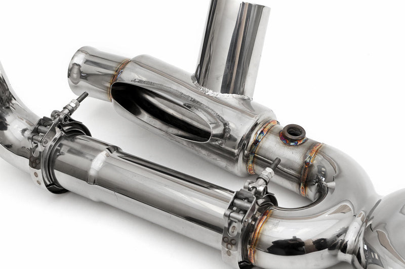 Fabspeed Competition X-Pipe 1995-98 Porsche 911 Turbo 993