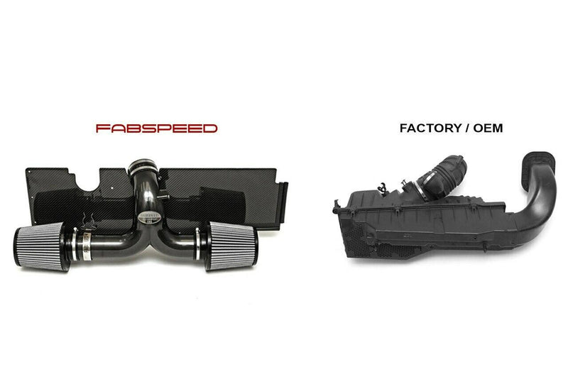 Fabspeed Carbon Fiber Air Intake 1999-04 Porsche 911 Carrera (996)