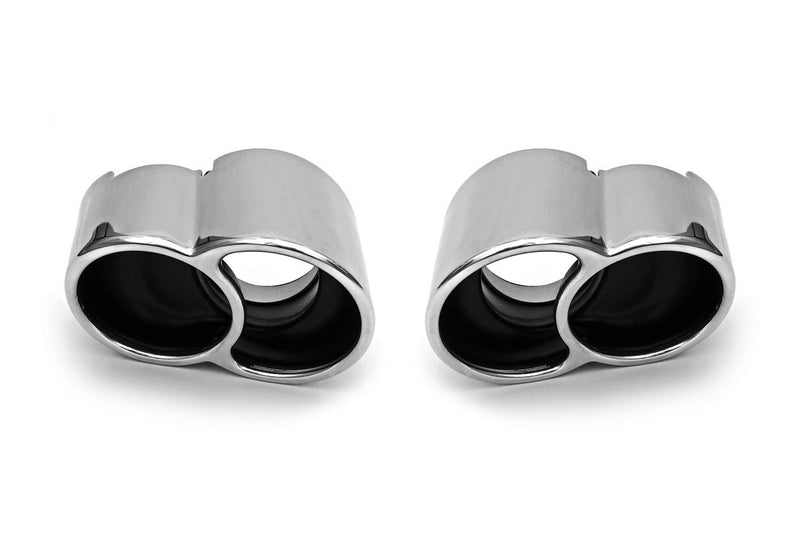 Fabspeed X-50 Style Exhaust Tips 2001-04 Porsche 911 GT2 996