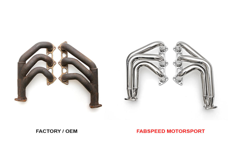 Fabspeed Sport Headers 1999-04 Porsche 911 GT3 996