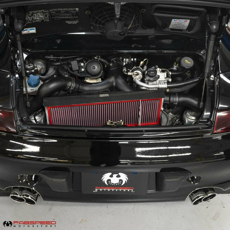 Fabspeed Air Intake System 2000-05 Porsche 911 Turbo 996