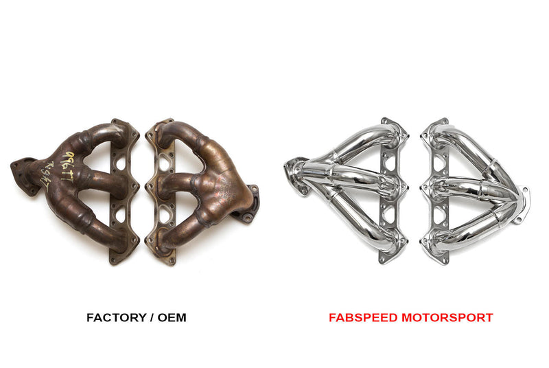 Fabspeed Sport Headers 2001-04 Porsche 911 GT2 996