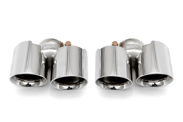 Fabspeed Quad Exhaust Tips 2005-08 Porsche 911 Carrera 997 (Non-PSE)