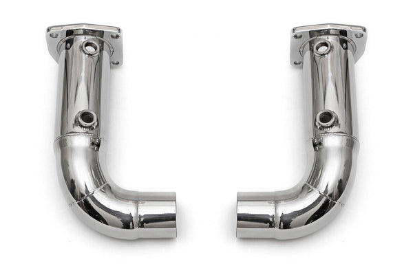 Fabspeed Competition Link Pipes 2008-09 Porsche 911 GT2 997