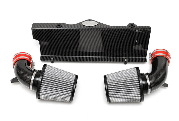 Fabspeed Carbon Fiber Air Intake System 2006-09 Porsche 911 Turbo 997