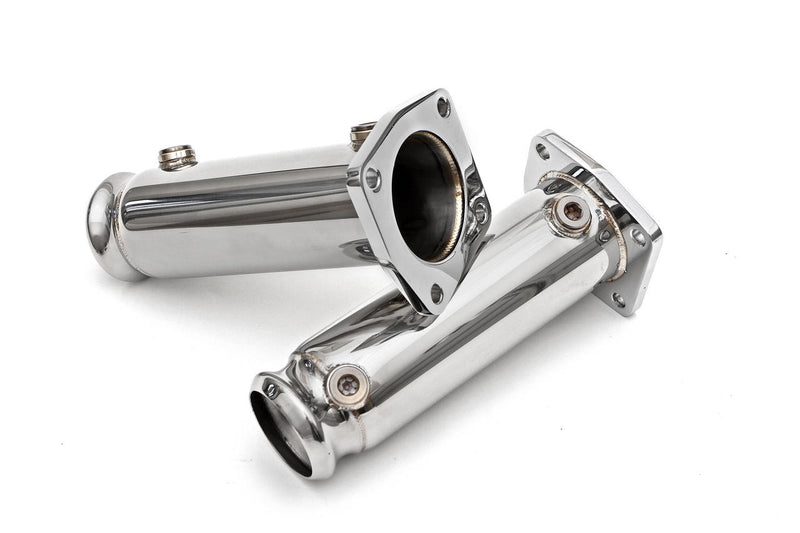 Fabspeed Competition Link Pipes 2006-09 Porsche 911 Turbo 997
