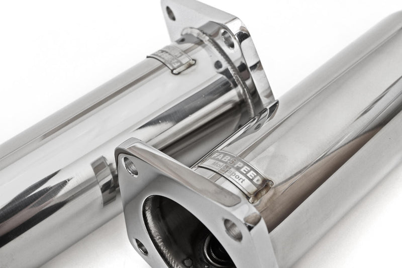 Fabspeed Competition Link Pipes 2006-09 Porsche 911 Turbo 997