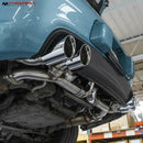 Fabspeed Valvetronic Exhaust System 2009-11 Porsche 911 Carrera (997.2)