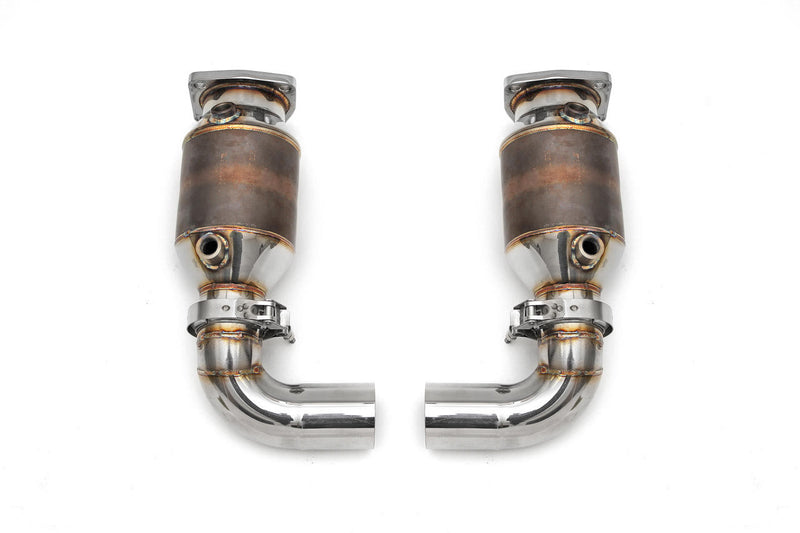 Fabspeed Sport Catalytic Converters 2011 Porsche 911 GT2RS 997.2