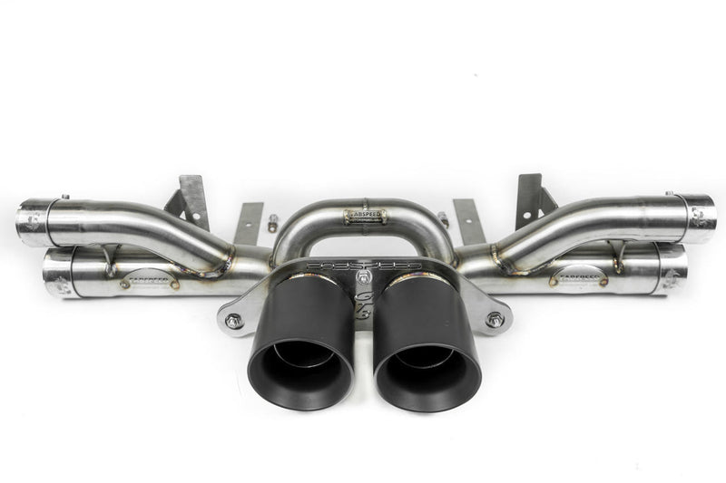 Fabspeed Center Muffler Bypass Pipe 2010-11 Porsche 911 GT3/RS 997.2