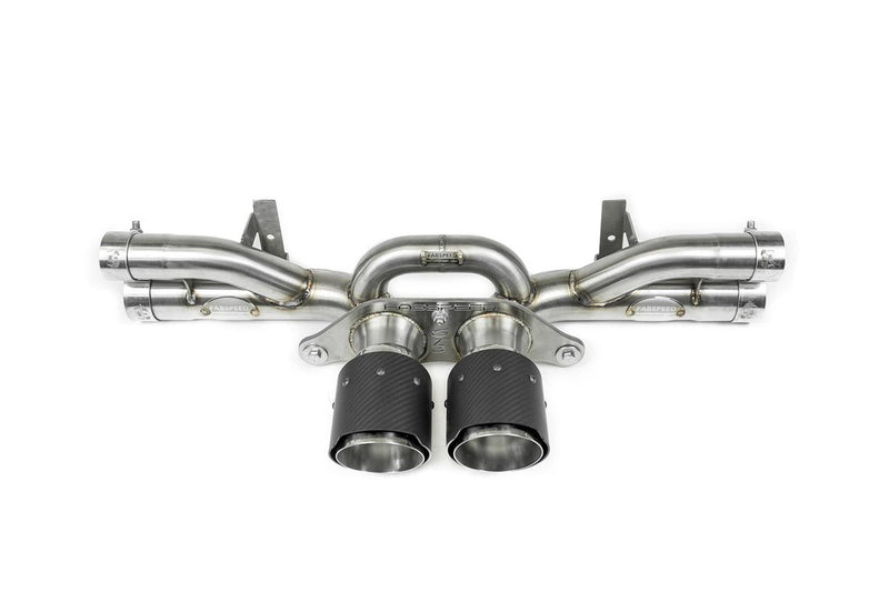 Fabspeed Center Muffler Bypass Pipe 2010-11 Porsche 911 GT3/RS 997.2