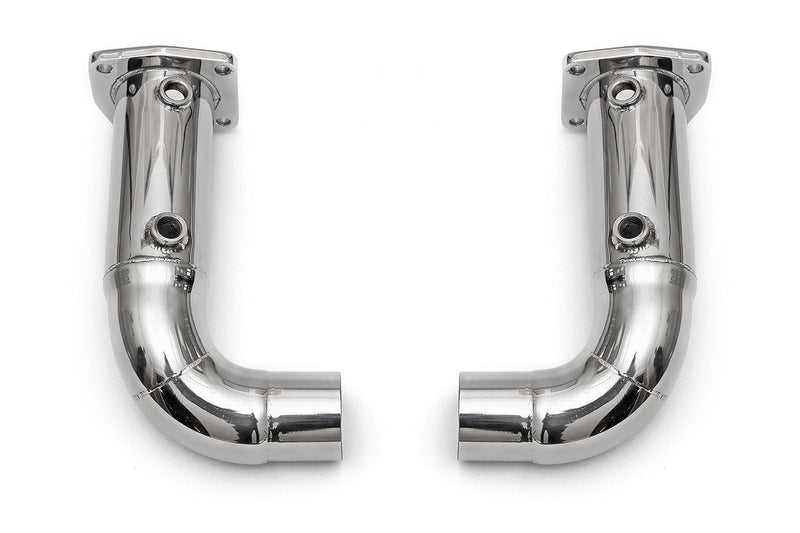 Fabspeed Competition Link Pipes 2010-12 Porsche 911 Turbo/S 997.2