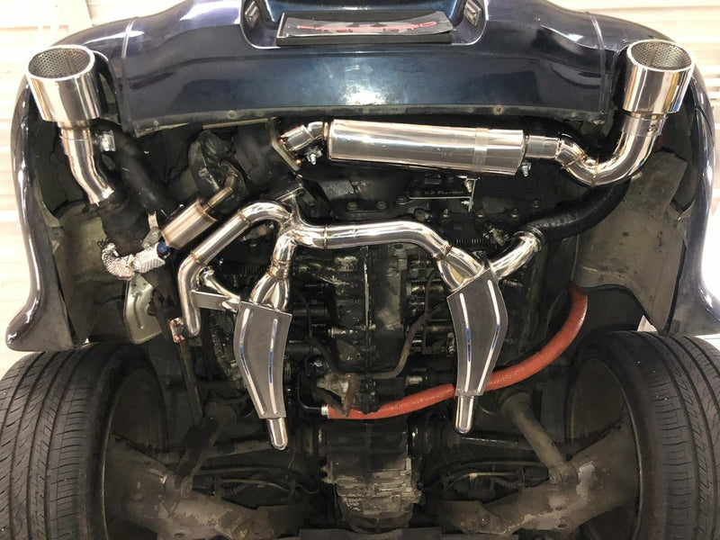 Fabspeed Sport Headers (w/Heat) 1990-94 Porsche 911 Turbo 964