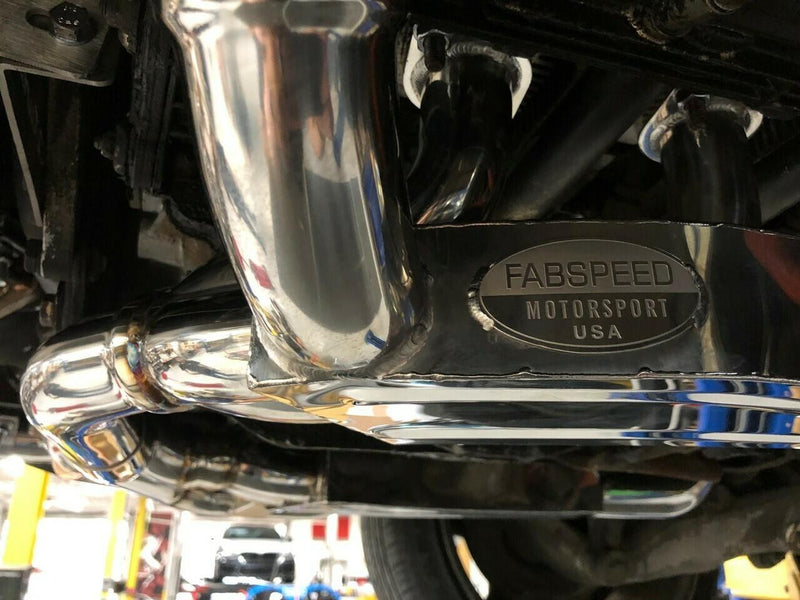 Fabspeed Sport Headers (w/Heat) 1990-94 Porsche 911 Turbo 964