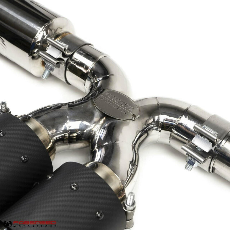 Fabspeed Valvetronic Exhaust 2017+ Porsche Boxster/Cayman 718