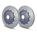 GiroDisc Upgraded Iron Brake Rotors 2017+ Porsche 911 GT3/RS 991.2