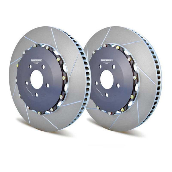 GiroDisc Iron Replacement Rotors for PCCB 2017+ Porsche 911 GT3 991.2