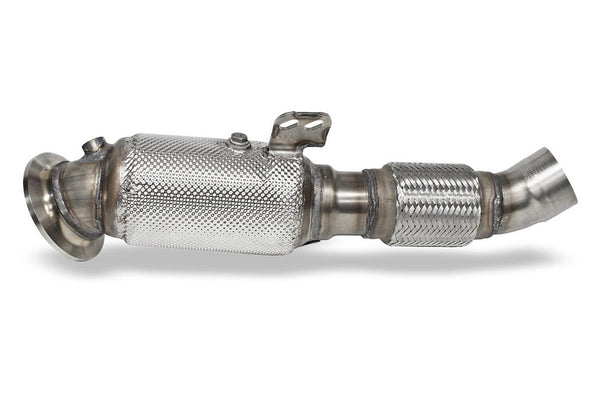 Fabspeed Down Pipe w/300 Cell Catalytic Converter BMW M140i/M240i/340i/440i/540i/740i