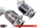 AWE SwitchPath Exhaust w/4" Black Tips 2017-19 Porsche 911 Carrera/S (w/PSE) 991.2