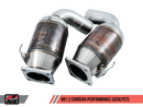 AWE 200 Cell Performance Catalysts (Non PSE Only)  2017-19 Porsche 911 Carrera/4S 991.2 3.0