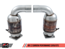 AWE 200 Cell Performance Catalysts (Non PSE Only)  2017-19 Porsche 911 Carrera/4S 991.2 3.0