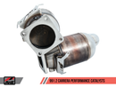 AWE 200 Cell Performance Catalysts (Non PSE Only)  2017-19 Porsche 911 Carrera/4S 991.2 3.0