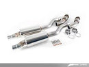 AWE Resonated Downpipes 2008-12 Audi S5 4.2 (B8)