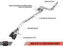 AWE Track Exhaust w/3.5" Black Tips 2011-13 Volkswagen Mk6 Jetta 2.5