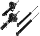 ST Shock Kit 2015-16 Volkswagen Golf  (50mm Torsion Beam)