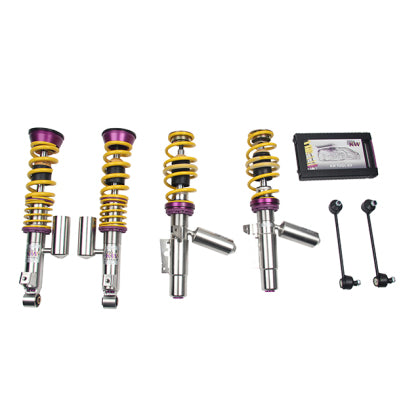 KW V3 Coilovers 2001-05 Porsche 996 Turbo (35271003)