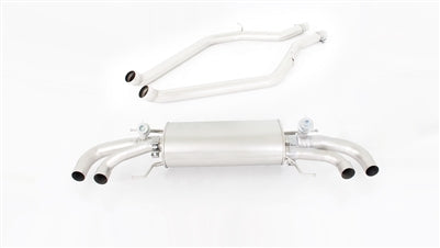 Remus Cat-Back Valved Exhaust System 2017+ Alfa Romeo Giulia Quadrifoglio