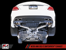 AWE Tuning Mercedes-Benz W205 AMG C63/S Sedan SwitchPath Exhaust System - for DPE Cars - MGC Suspensions