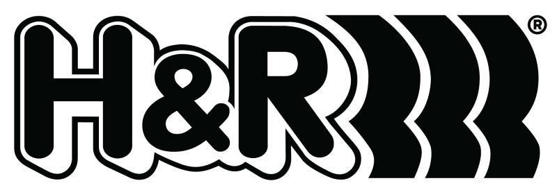 H&R 84-93 Mercedes-Benz 190E 2.3 W201 Sport Spring (w/o Self-Leveling) - MGC Suspensions