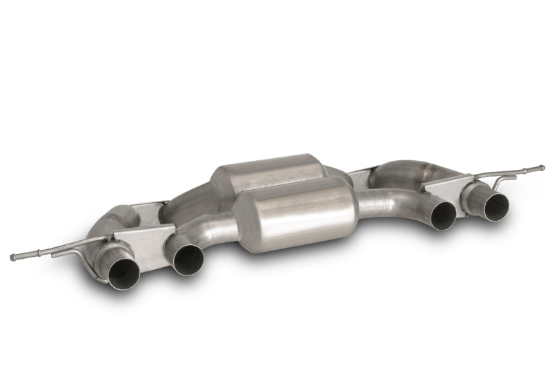 Remus 2021+ BMW M3 (G80)/M4 (G82) Axle Back Exhaust (Connection Tube & Exhaust Tips Req)