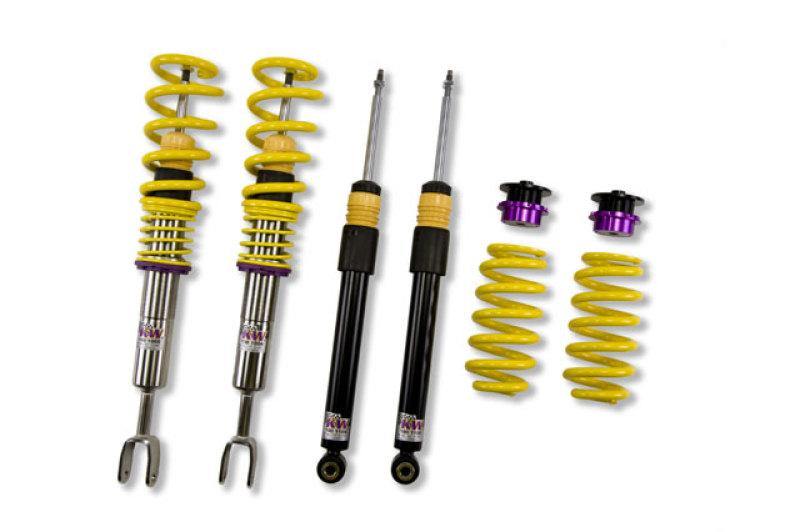 KW Coilover Kit V2 Audi A4 (8E/B6 8H QB6) Avant + Convertible; Quattro; all engines - MGC Suspensions