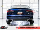 AWE Tuning 2018-21 Audi S5 (B9) 3.0T Touring Edition Exhaust System with 102mm Diamond Black Tips-MGC Suspensions