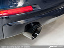 AWE Tuning 2011-19 BMW 320i (F30) Touring Edition Exhaust with Mid Pipe and 102mm Diamond Black Tips-MGC Suspensions