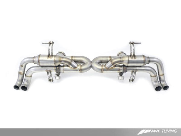 AWE Tuning Audi R8 V10 Coupe SwitchPath Exhaust - MGC Suspensions