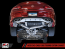 AWE Tuning Mercedes-Benz W205 C450 AMG / C400 Touring Edition Exhaust - MGC Suspensions
