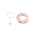 Bilstein B8 2003 Porsche Cayenne S Rear 46mm Monotube Shock Absorber - MGC Suspensions