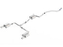 Borla 09-16 Audi A4 Avant / 13-16 Allroad Catback Exhaust S-Type Single Split Rear Exit - MGC Suspensions