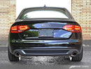 AWE Tuning Audi B8 A4 Touring Edition Exhaust - Dual Outlet Diamond Black Tips - MGC Suspensions