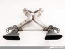 AWE Tuning McLaren 650S Performance Exhaust - Black Tips - MGC Suspensions
