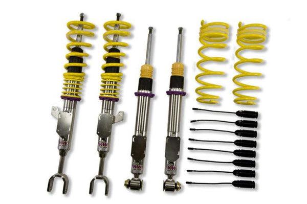 KW Coilover Kit V2 2011+ BMW 5series F10 (5L) EDC bundle Sedan 2WD; exc 550i; exc Adaptive Drive - MGC Suspensions