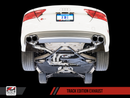 AWE Tuning Audi C7 / C7.5 S7 4.0T Track Edition Exhaust - Diamond Black Tips - MGC Suspensions