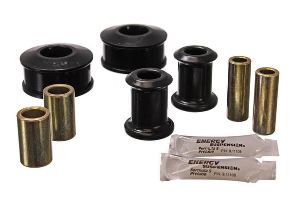 Energy Suspension 93-99 Volkswagen Cabrio/Golf III/GTI/Jetta III Black Front Control Arm Bushing Set - MGC Suspensions