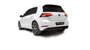 Remus Axle-Back Exhaust System 2018+ Volkswagen Golf GTI