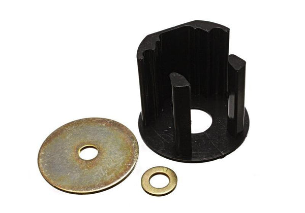 Energy Suspension 09-11 Audi A3/TT / 09-11 VW Passat/Jetta/GTI MKV/MKVI Black Motor Mount Inserts - MGC Suspensions